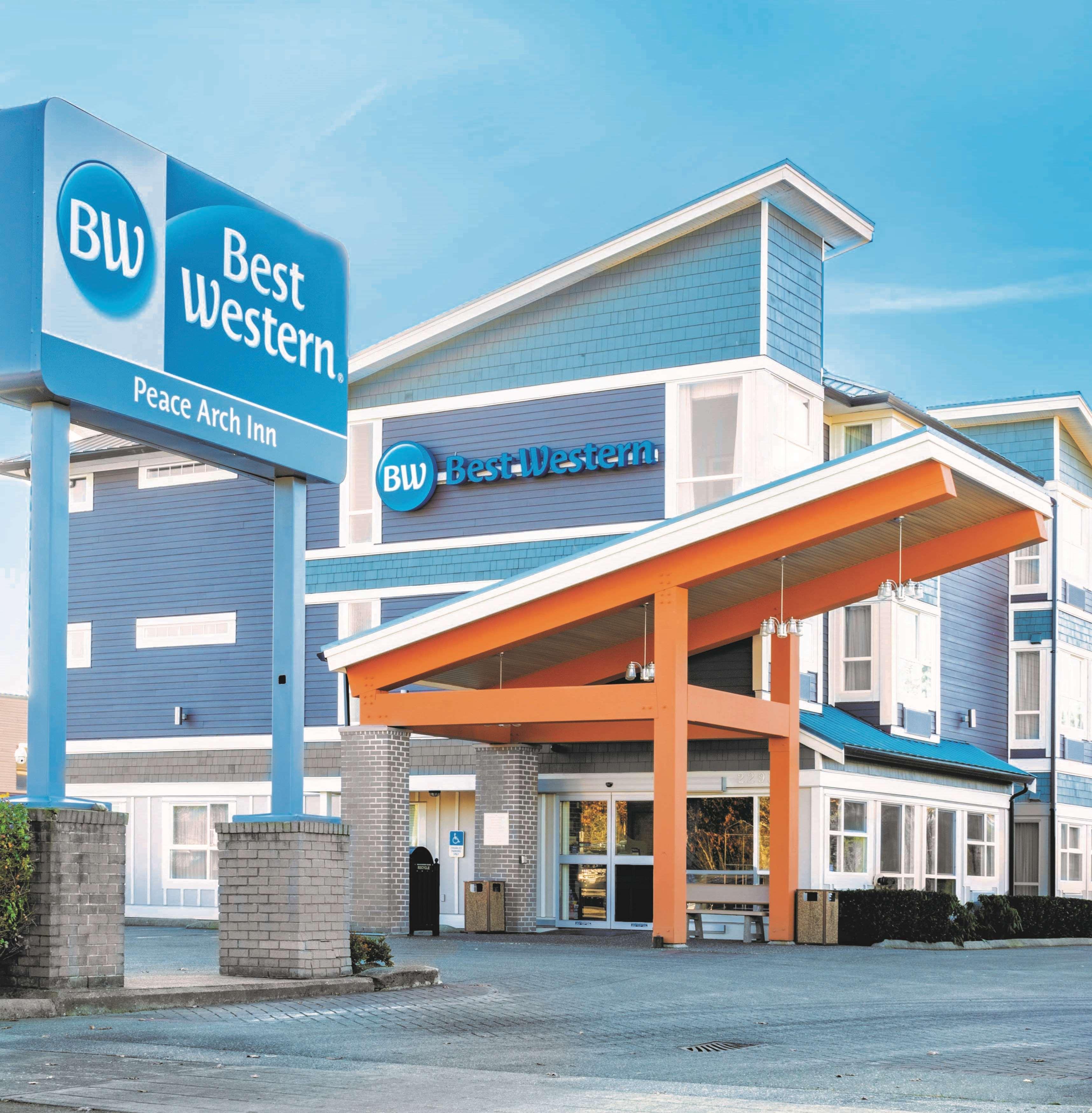 Best Western Peace Arch Inn Surrey Luaran gambar