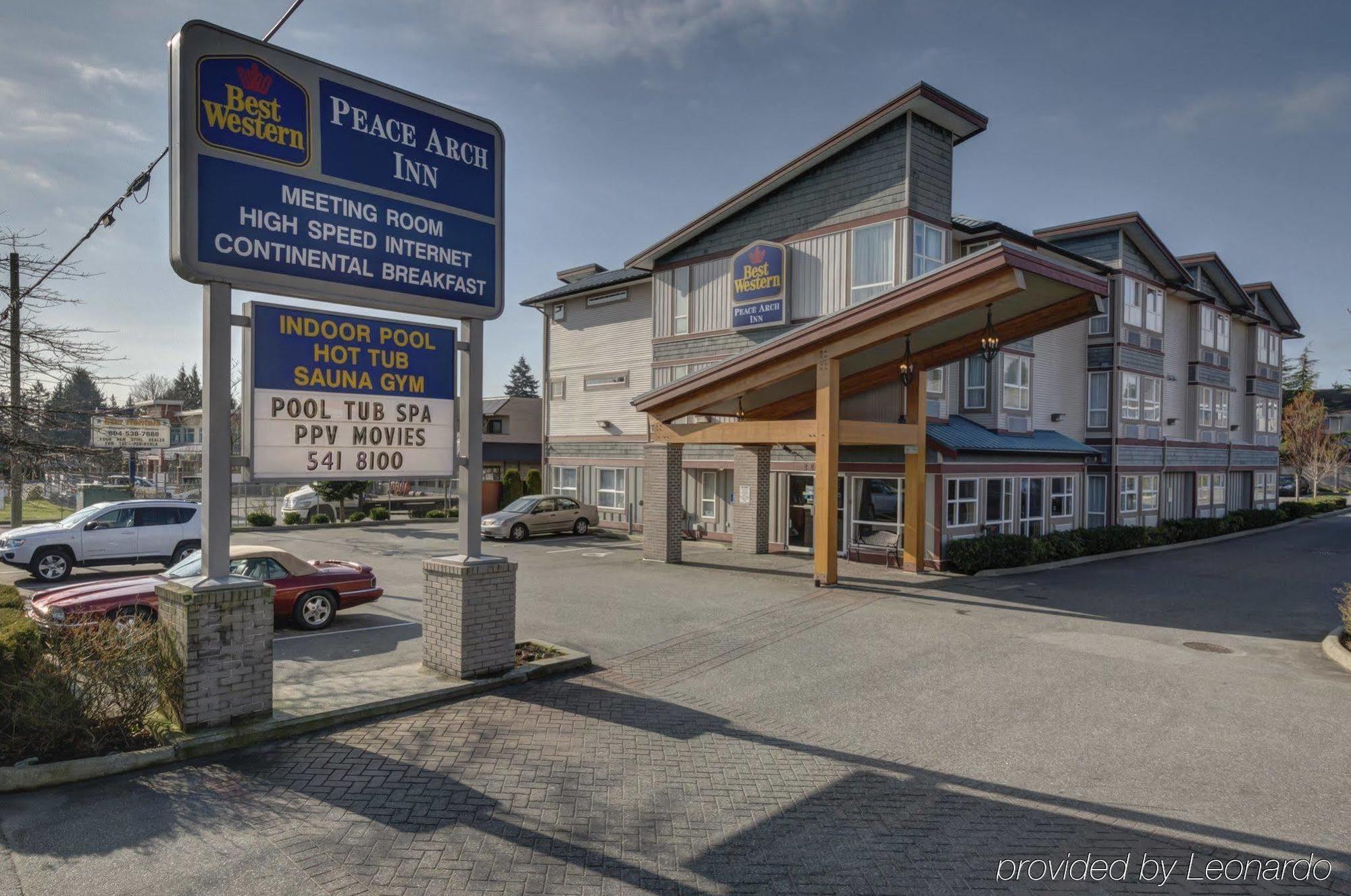 Best Western Peace Arch Inn Surrey Luaran gambar